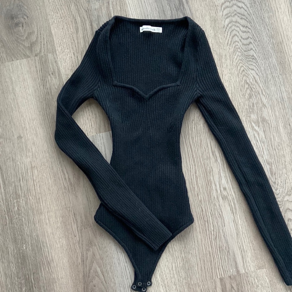 Abercrombie sweater bodysuit